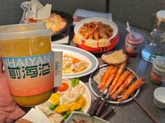 -前海沿·青岛菜(大拇指广场石老人店)