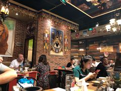 大堂-额尔敦草原涮羊肉·烧烤(冻青树总店)