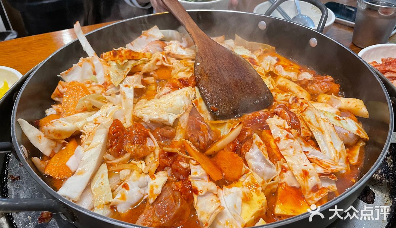 맛집|往十里附近好吃的铁板鸡🍗