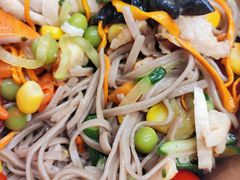 虫草花鸡肉凉面-沙哇低卡·轻食沙拉(骏景金融城店)