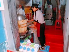 -殷姐糯米包油条