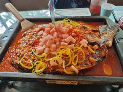 -江边城外烤全鱼(方庄时代购物中心店)