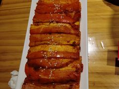 招牌湘村黑猪五花肉-么肆烤肉·中式自助·烤肉大排档(街道口季佳PAI店)