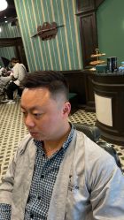 -海文先生国潮烫染男士理发馆