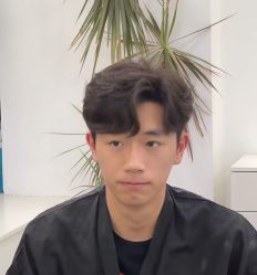 -阿三造型烫染•接发