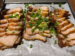绿茶葱香烤肉-绿茶餐厅(同成街华联店)