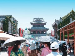 -白鹿原影视城