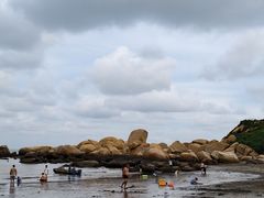 -台山黑沙湾海浴场