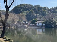 -绍兴东湖风景区