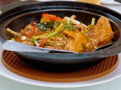 红烧豆腐煲-阳江餐厅·30年老字号·粤菜海鲜大排档