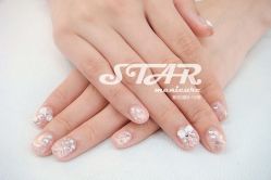 点击看大图 俏皮马赛克~-STAR美甲店