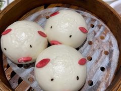 奶黄猪仔包-稻香酒家·34年老字号·港式粤菜(汉街店)
