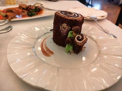 招牌树根蛋糕-莫斯科餐厅
