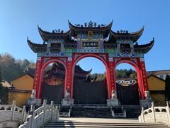 -九华山风景区月身宝殿