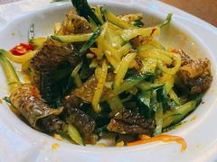 青瓜藤椒鱼皮-大头唛·啫鸡煲.粤菜.专门店(289艺术园区店)