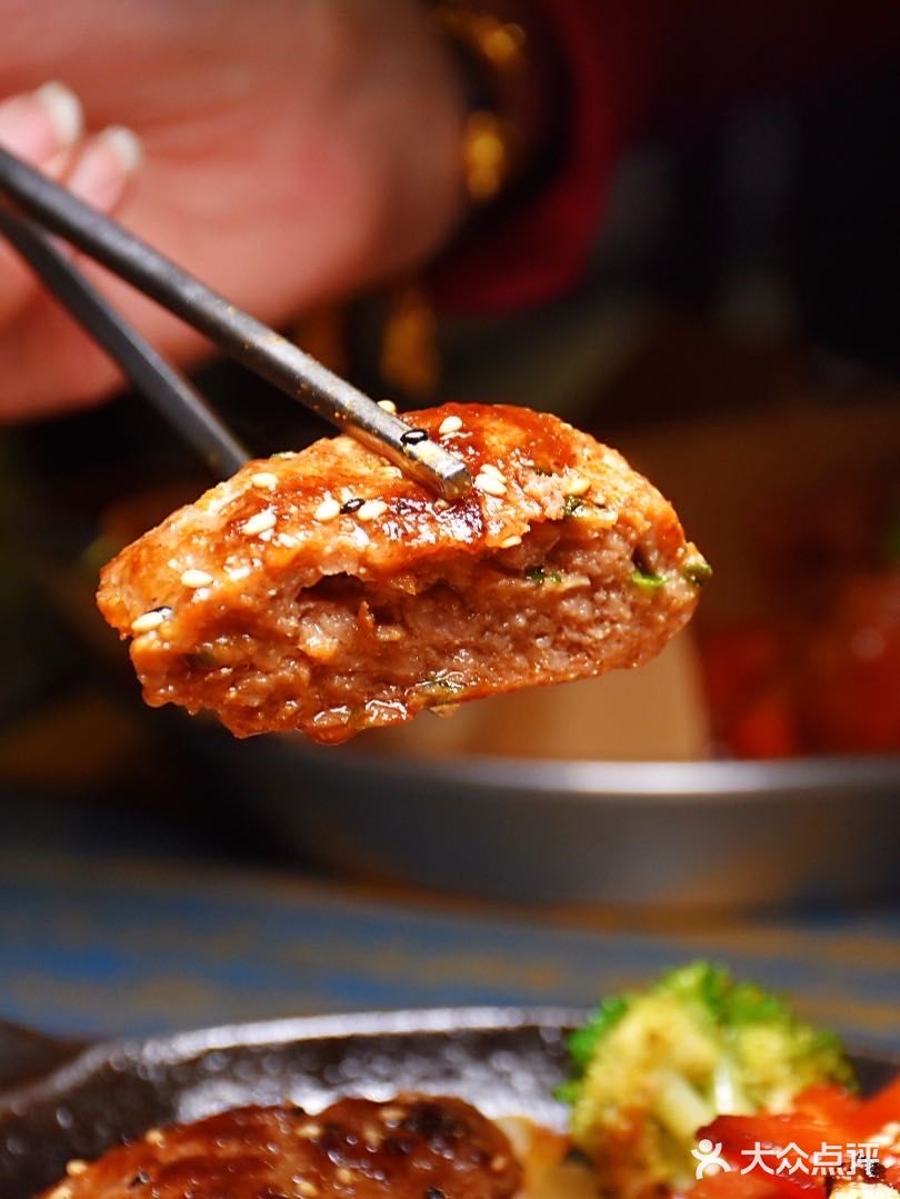 一半一半的炸鸡，味道美滋滋