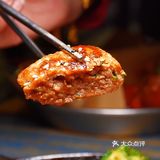 一半一半的炸鸡，味道美滋滋