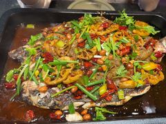 -俏巴妹烤鱼香锅(奥体店)