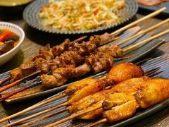 烤鸡中翅-塔哈尔·新疆盛宴(城西银泰店)