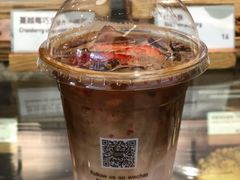 莓莓燕麦拿铁-BAKER&SPICE(国金中心商场店)