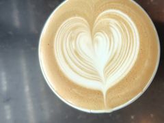 阿拉比卡拿铁-木嘛working coffee(前海店)