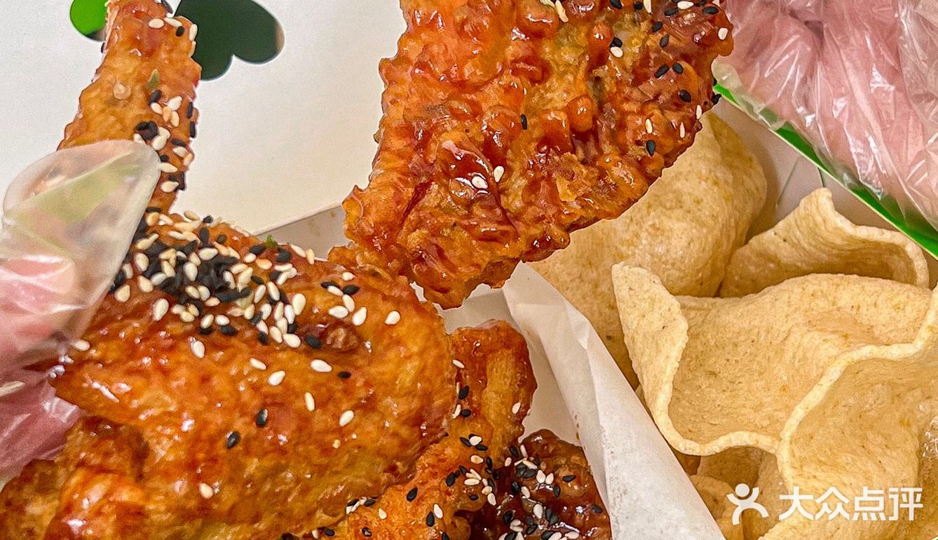 苏州十全街瑭潮炸鸡🍗甜椒酱巨巨巨好吃🔥