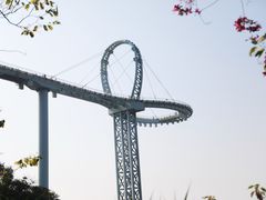 -黄腾峡天门悬廊