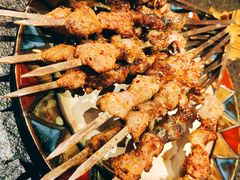 铁串羊肉串-丝路金桃·新疆菜(徐汇店)