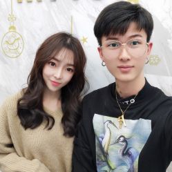 点击看大图 -3AM HAIR SALON烫发染发接发