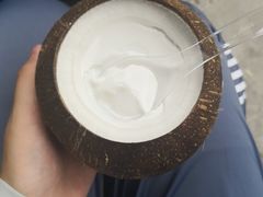 -椰爺爺·椰子冻砵仔糕