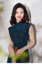 -禾米旗袍妈妈装礼服定制(嘉业国贸店)