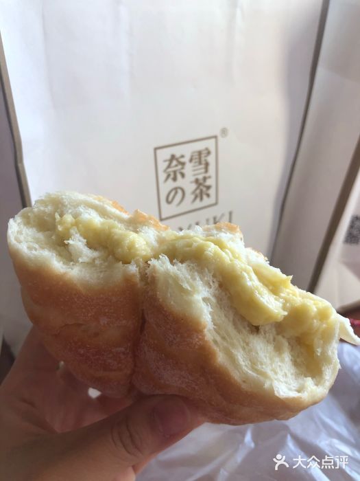 奈雪的茶(华润万象城店)一颗大榴莲图片