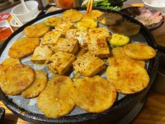 馋嘴小土豆-胖记烤肉(江汉路店)