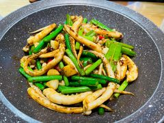 爆炒鱿鱼-台记小海鲜(七宝店)