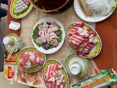 粉丝拼盘-清真马家美食城•海鲜•青岛菜•火锅(延安三路店)