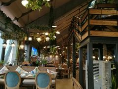 露天位-屋顶花园餐厅(步行街老地王大厦店)