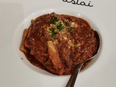博洛尼亚传统肉酱大通心意面-BONAZZA 意大利餐厅
