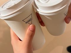 卡布奇诺-Manner Coffee(深圳湾万象城店)