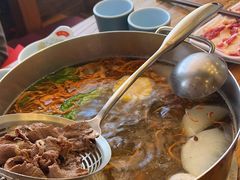 -鲜锦记潮汕牛肉火锅(月坛店)