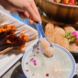 重庆探店｜大芊金串串家🍢的甜品是我的最爱了！🥤