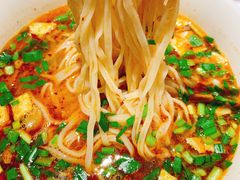 西付岐山臊子面-白起肉夹馍