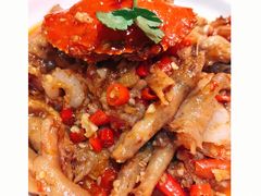 凤爪肉蟹煲-炊烟小炒黄牛肉(中心印象城店)