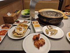 -山焱·炭火自助烤肉(周浦万达店)