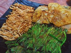 金针菇-沈记烧烤海鲜(江汉二路店)
