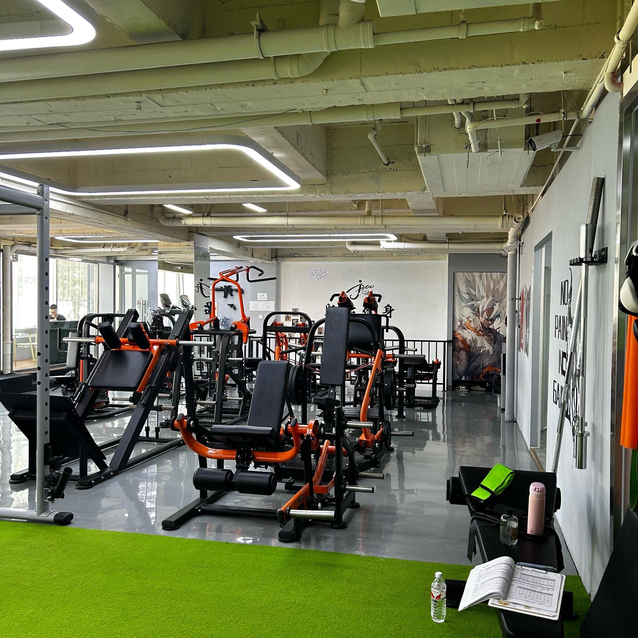 练背day🏋️无氧的快乐 拒绝🙅白幼瘦