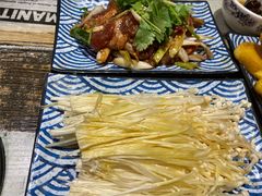 -燚店·铁板鱼蛙·烤肉·烤串(北新桥店)