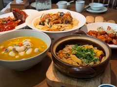 -周家二小姐的菜·扬州菜·香炒蟹·狮子头(江都金鹰店)