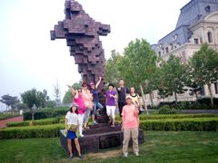 -东港音乐喷泉广场