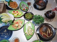 -一叶一世界·素食餐厅(锦华万达店)