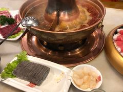 -京门老爆三·铜锅涮肉 爆肚(望京店)